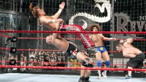 Kurt Angle Reveals Hilarious Reason He Was Eliminated Early From 2006 Elimination Chamber