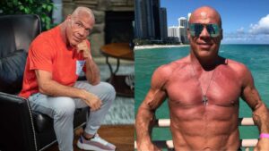 Kurt Angle Reveals Reason for Recent Body Transformation