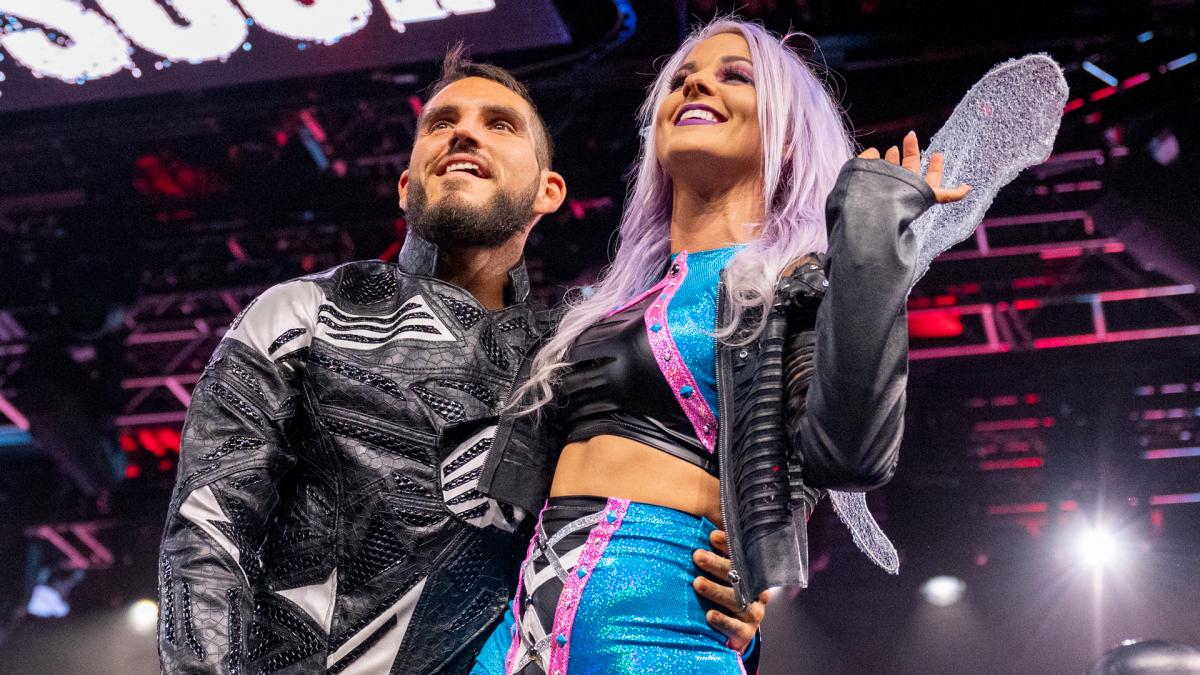 WWE Very Happy to Re-Sign Johnny Gargano and Candice LeRae