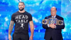 Paul Heyman Says Roman Reigns Match Is ‘Up To The Rock’