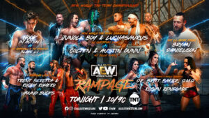 AEW Rampage Results (2/11): Tag Title Match, Hook In Action, Jay White Attacks