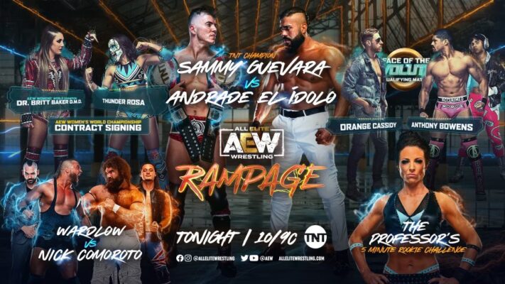 AEW Rampage Results (2/25): Title Match, Contract Signing, Face of the Revolution Qualifier