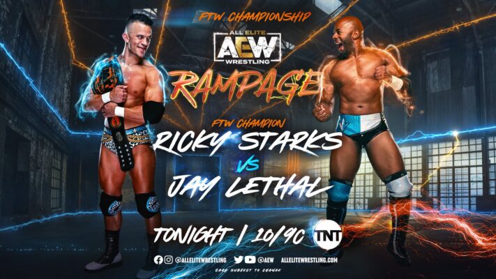 AEW Rampage Results (2/4): Title Matches, Thunder Rosa vs. Mercedes Martinez, Adam Cole