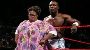 Shelton Benjamin Had A Blast During Mama Benjamin Storyline