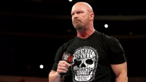 How Steve Austin Felt About A WrestleMania Match A Few Weeks Ago