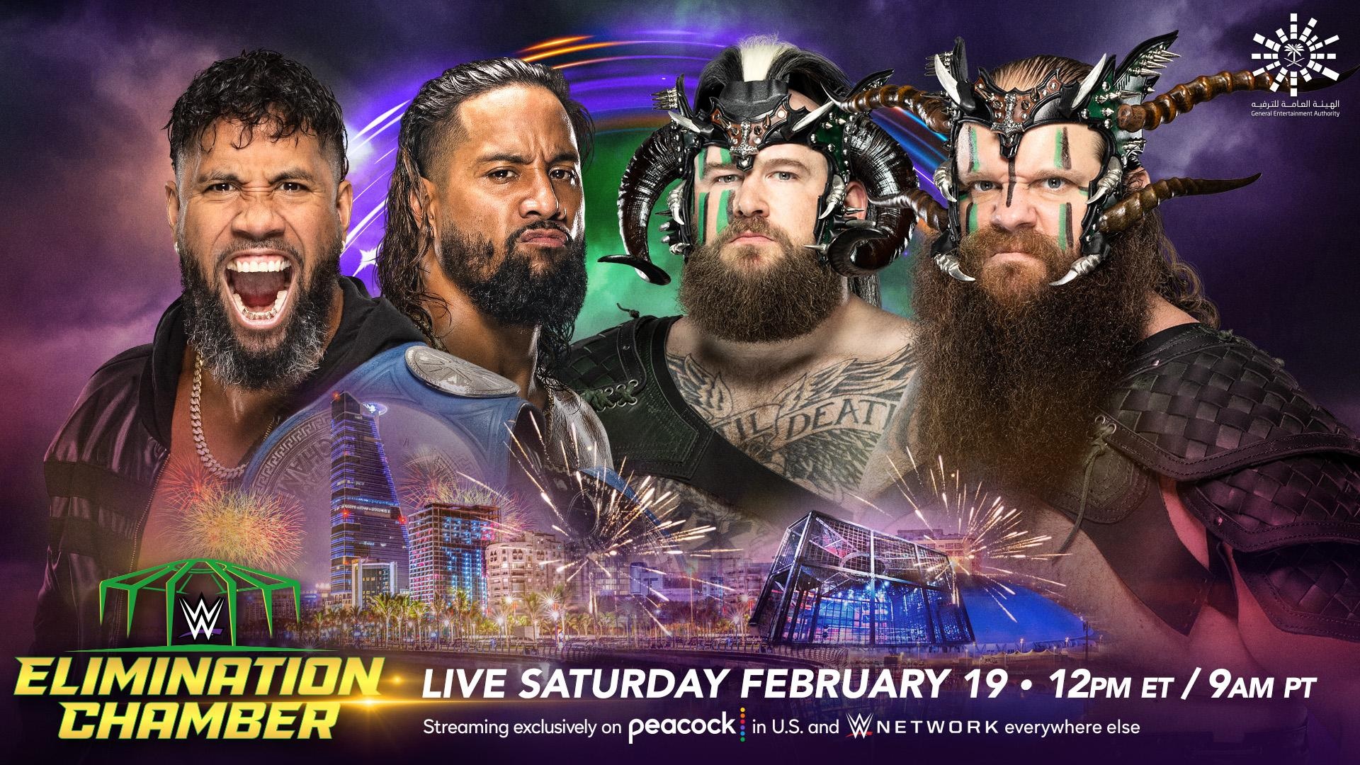 New Championship Match Confirmed For Elimination Chamber