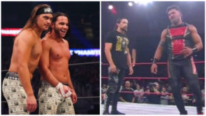 Young Bucks & Tama Tonga React To Bullet Club Angle At No Surrender