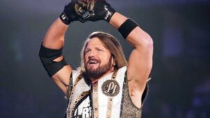 AJ Styles Reveals How Close He Was to Signing with AEW