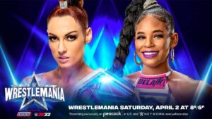 Becky Lynch vs. Bianca Belair Set for WrestleMania Saturday