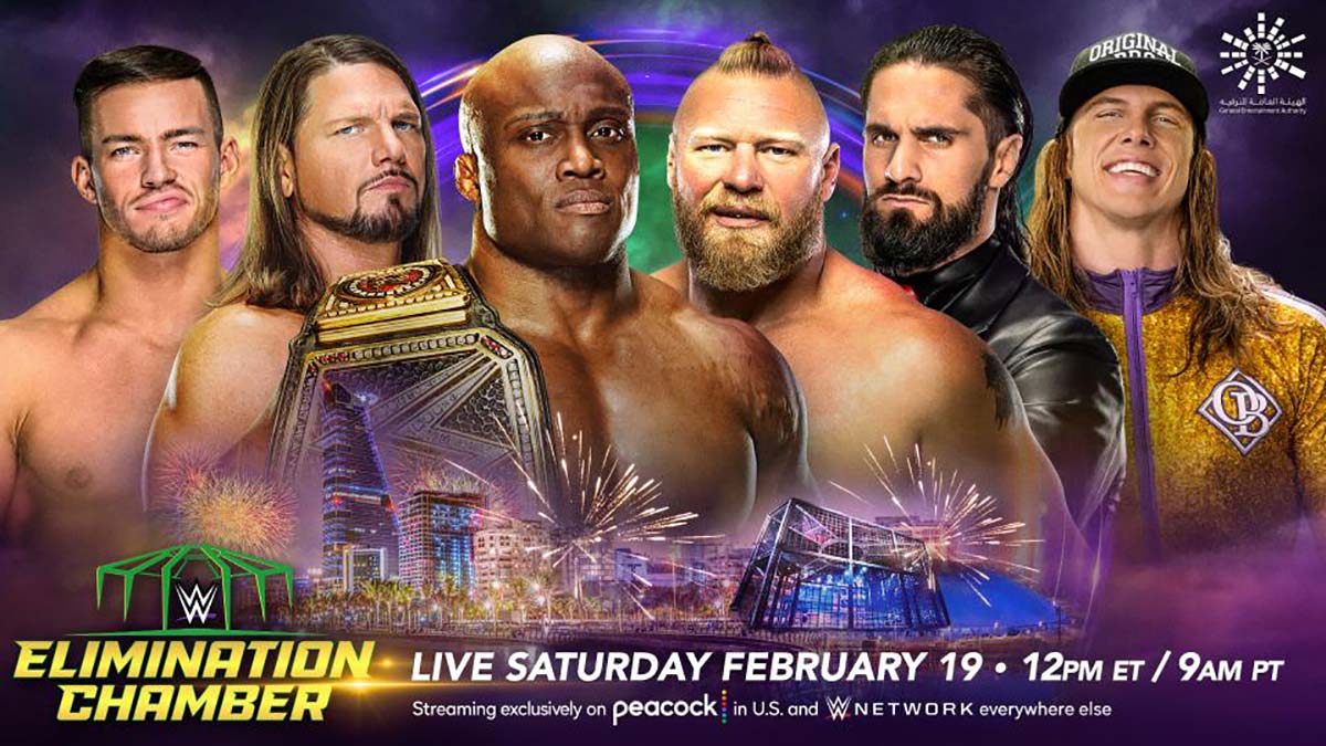 WWE Elimination Chamber 2022