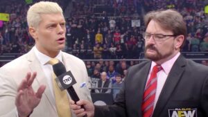 Tony Schiavone Discusses Cody Rhodes Leaving AEW