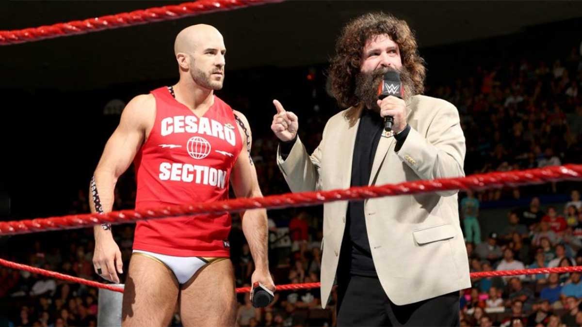 Mick Foley on Cesaro Leaving WWE: Their Loss is Pro Wrestling’s Gain