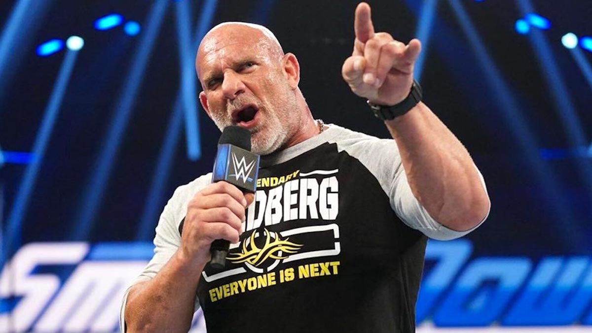 Rumor Killer on Goldberg’s WWE Contract Status