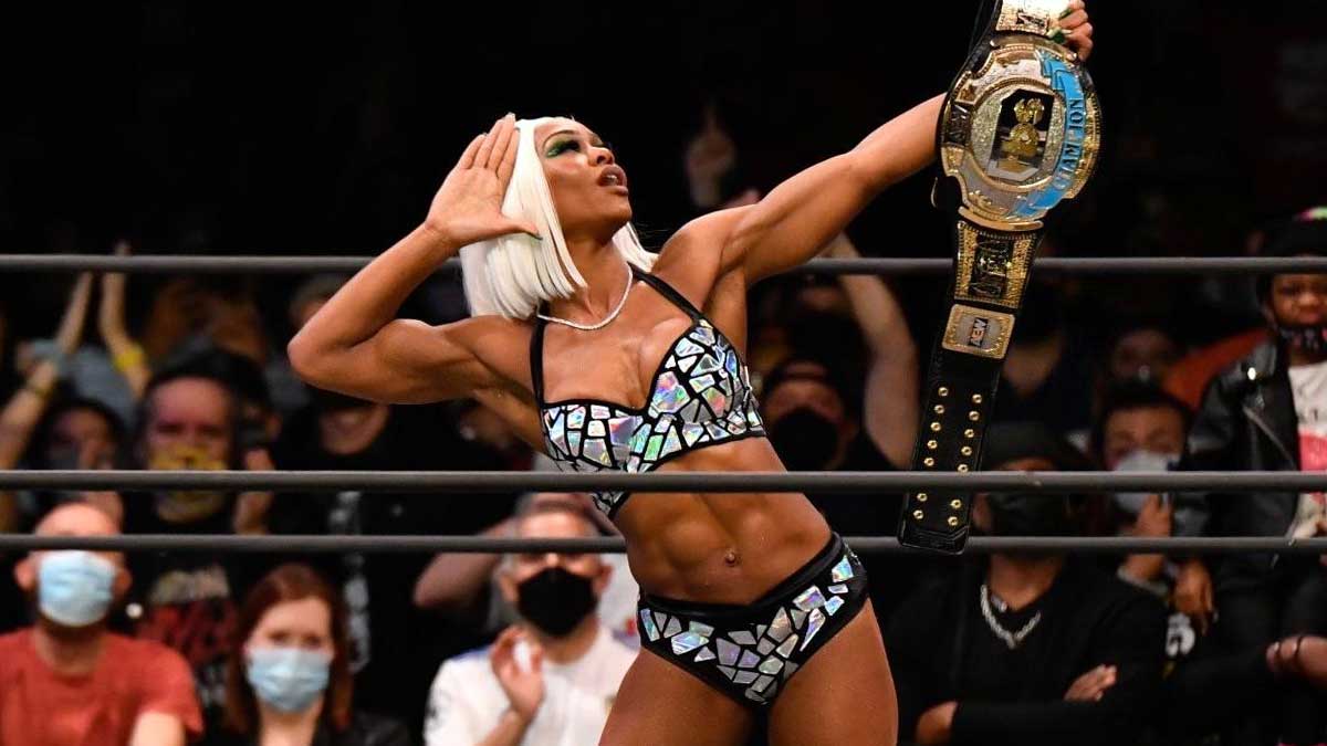 WWE Reportedly Interested In AEW TBS Champion Jade Cargill