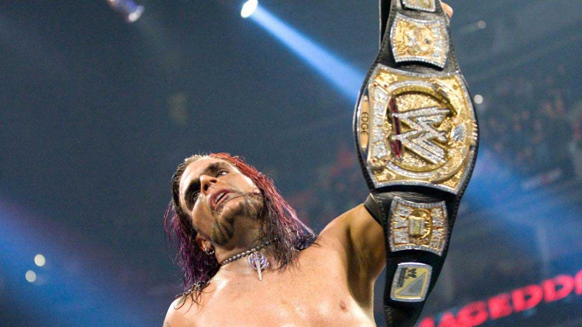 Jeff Hardy WWE Champion