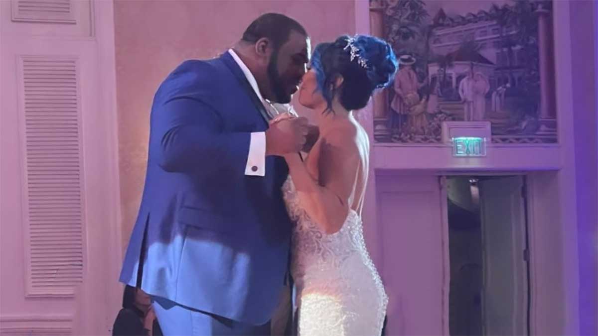 Mia Yim & Keith Lee Got Married Saturday Night (Photos)