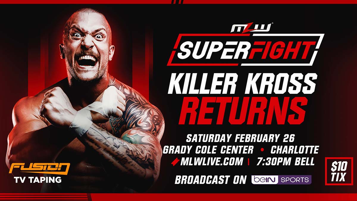 Killer Kross Returns To MLW (Video)