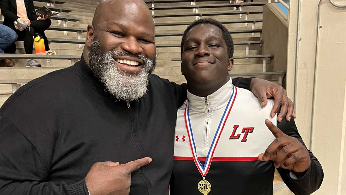 Watch: Mark Henry’s Son Jacob Wins District Wrestling Championship