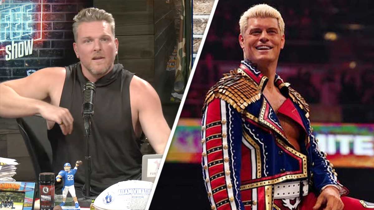 Pat McAfee: “I Guess Cody Rhodes is Coming to WWE. Who Cares?”