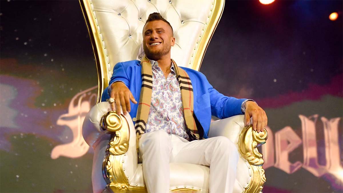 The Stage is Set for MJF To Ruin CM Punk at AEW All Out