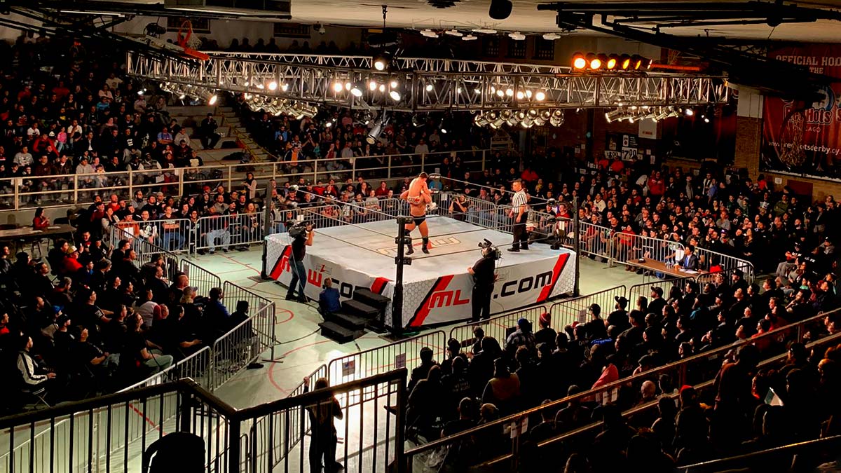 MLW Returning to Chicago’s  Cicero Stadium on July 16th