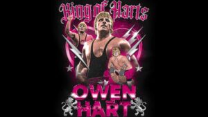 Owen Hart “King of Harts” AEW T-Shirt Now On Sale