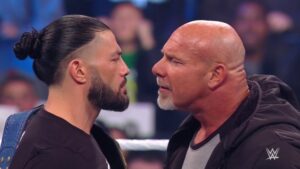 Goldberg Returns To Set Up Roman Reigns Match At Elimination Chamber