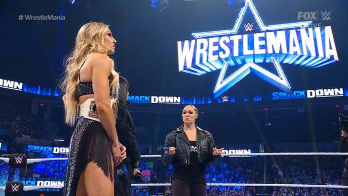 Ronda Rousey vs. Charlotte Flair Confirmed For WWE WrestleMania 38