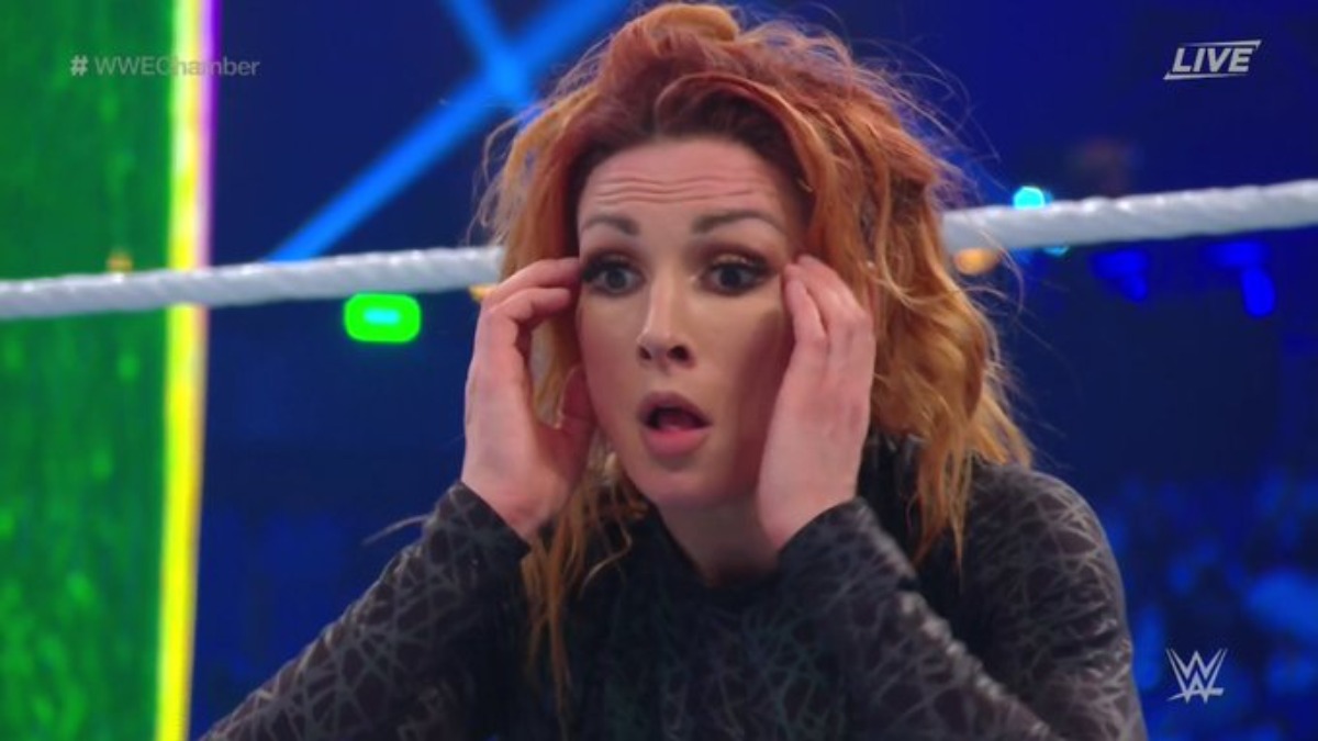 Becky Lynch Beats Lita To Retain WWE Raw Women’s Title At Elimination Chamber