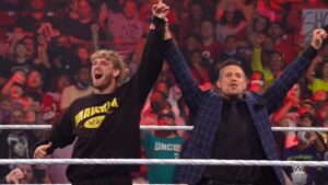 Logan Paul Returns On WWE Raw To Set Up WrestleMania Match