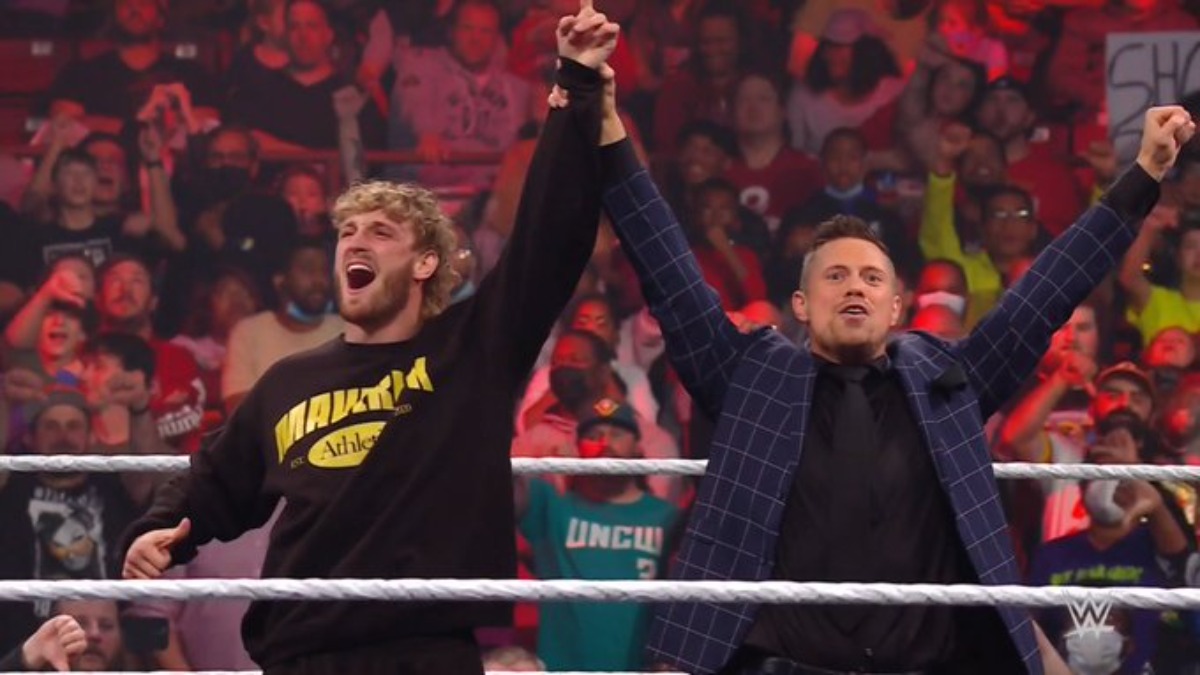 Logan Paul Returns On WWE Raw To Set Up WrestleMania Match