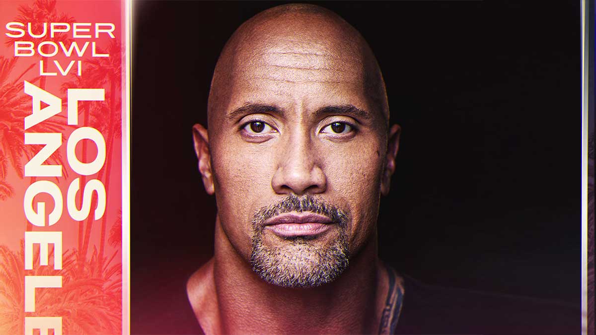 The Rock to Make Special Appearance at Super Bowl LVI