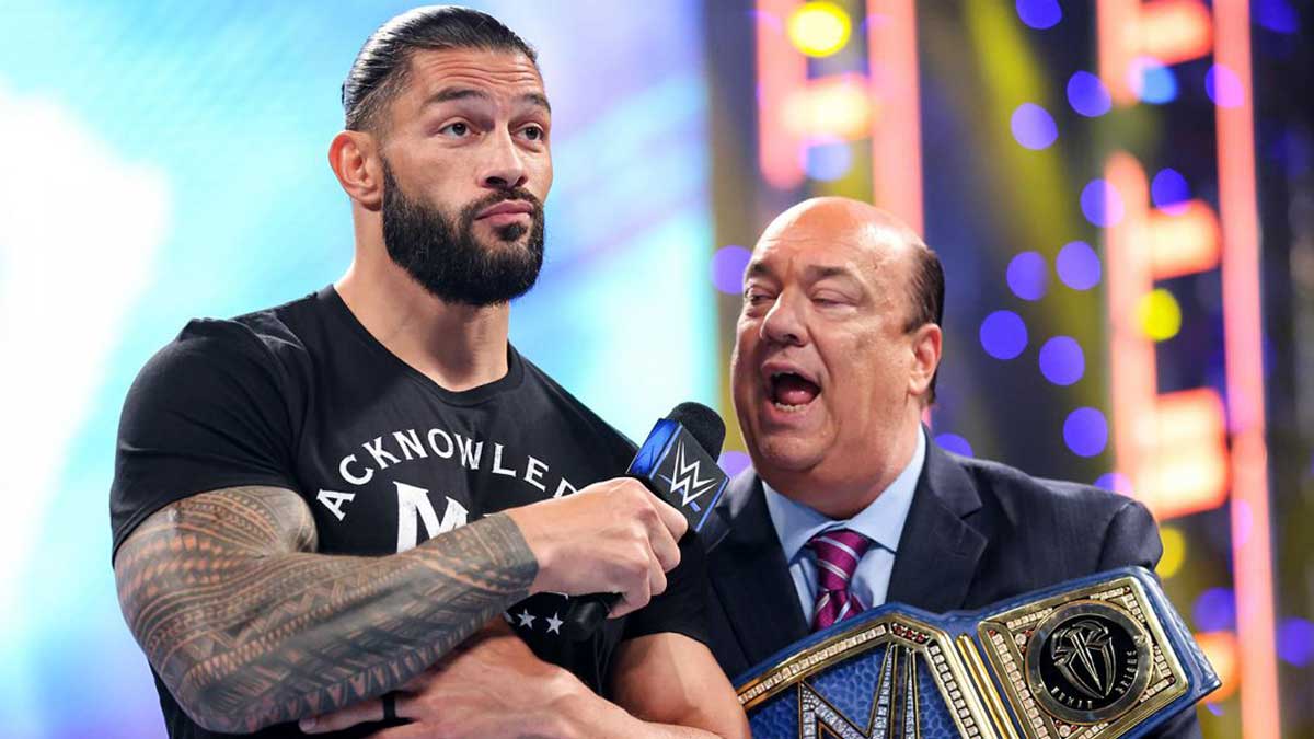 Paul Heyman Explains Why He Chose Roman Reigns Over Brock Lesnar