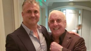 Ric Flair Hopes Shane McMahon Leaving WWE is a Work