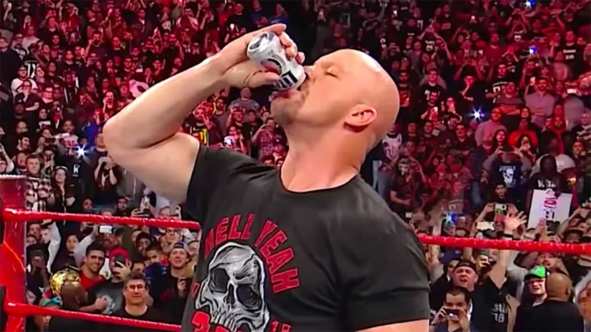 Steve Austin Hosting Beer Bash During WrestleMania Weekend