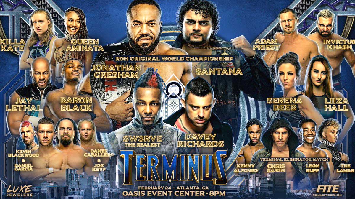 Terminus 2 Results From Atlanta, GA (2/24)