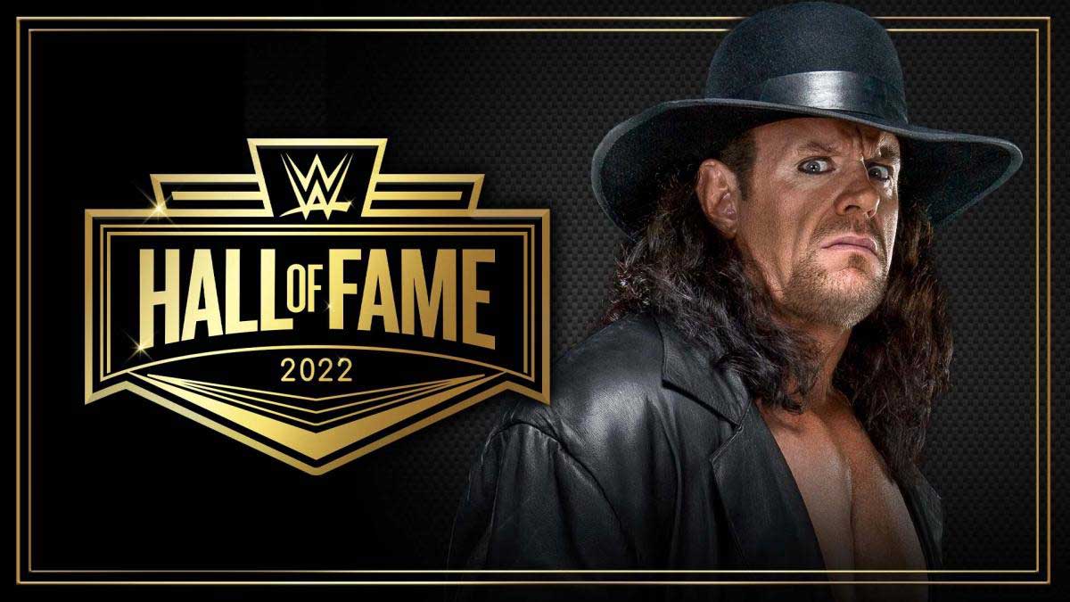 The Undertaker to be Inducted into the WWE Hall of Fame