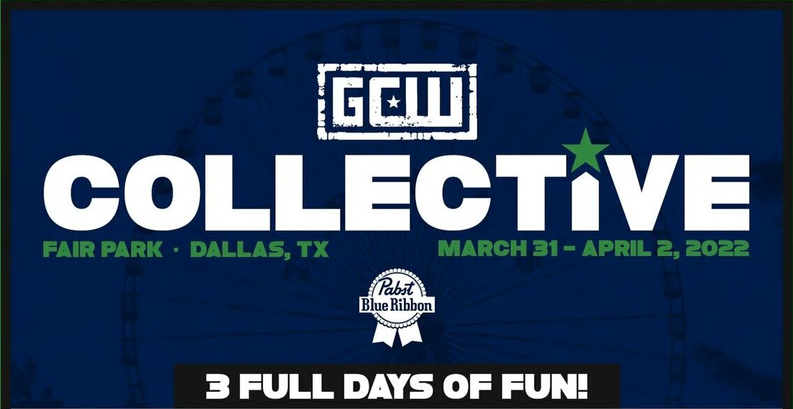 GCW: The Collective 2022 Schedule, Matches, How To Watch