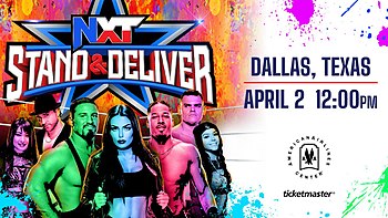 WWE NXT Stand & Deliver 2022 Match Card, Date & Time, How To Watch