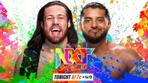 WWE NXT 2.0 Results (3/15): Title Match, Dominik Mysterio Wrestles, Grimes vs. Escobar