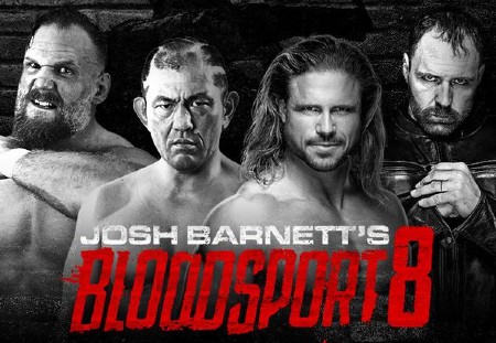 GCW: Josh Barnett’s Bloodsport 8 Results (3/31)