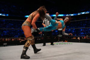 Britt Baker vs. Thunder Rosa Match Finish Was Changed Multiple Times Leading Up To AEW Revolution