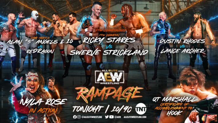 AEW Rampage Results (3/25): Title Match, HOOK & Danhausen, Rhodes vs. Archer, Keith Lee