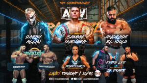 AEW Rampage Results (3/4): Title Match, Paige VanZant, Keith Lee, Revolution Qualifier