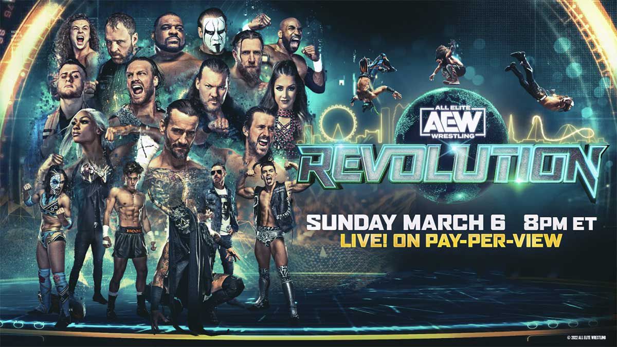 Strong Estimated PPV Buys for AEW Revolution 2022