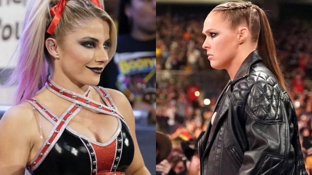 Alexa Bliss Responds To Rumors That She Trashed Ronda Rousey To Other WWE Stars