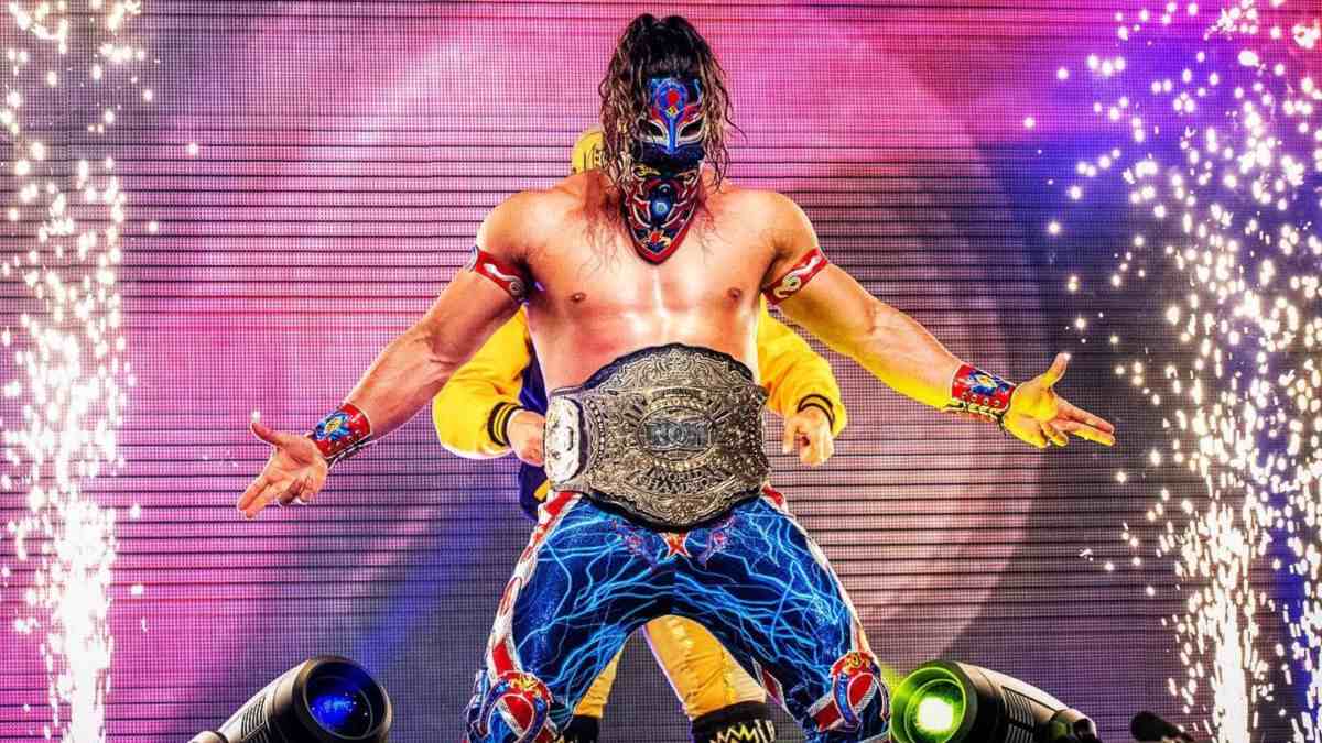 Bandido’s Status After ROH Supercard Of Honor Up In The Air