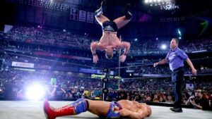 Brock Lesnar Looks Back On “Foolish” Decision Attempting Shooting Star Press At WrestleMania 19