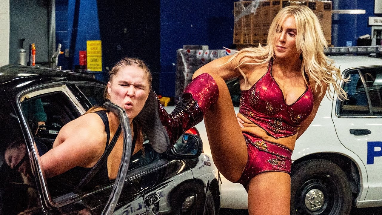 Charlotte Flair On Ronda Rousey Stealing Spotlight From Regular Talents