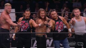 Watch: Chris Jericho Turns On Inner Circle Members, Forms New Faction